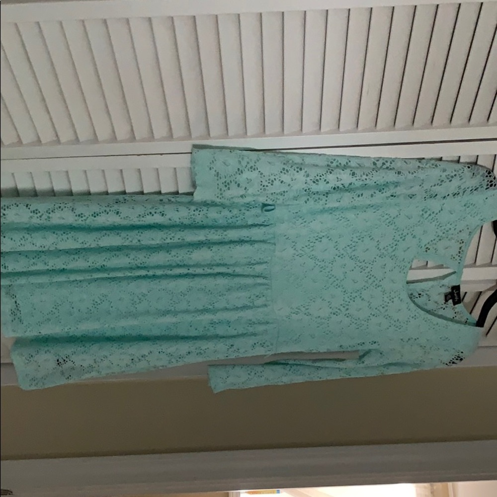 Aqua Dress
